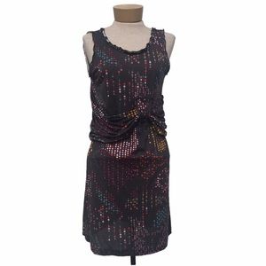 M Missoni Polka Dot Pattern Silk Shift Dress 6